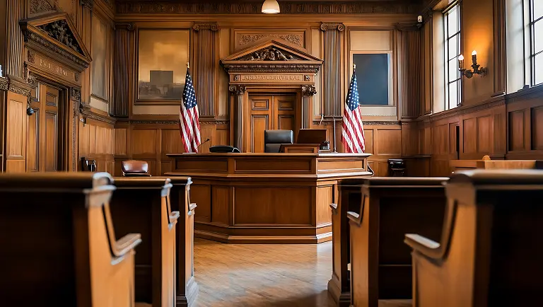 elegant-stately-courtroom-interior-with-rich-wooden-paneling-american-flags